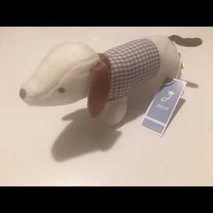 Jacadi Paris Dog plush- Brand New!